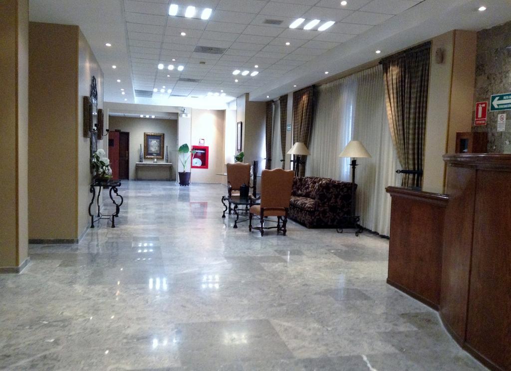 Hotel San Sebastian هيرموسيلو المظهر الخارجي الصورة