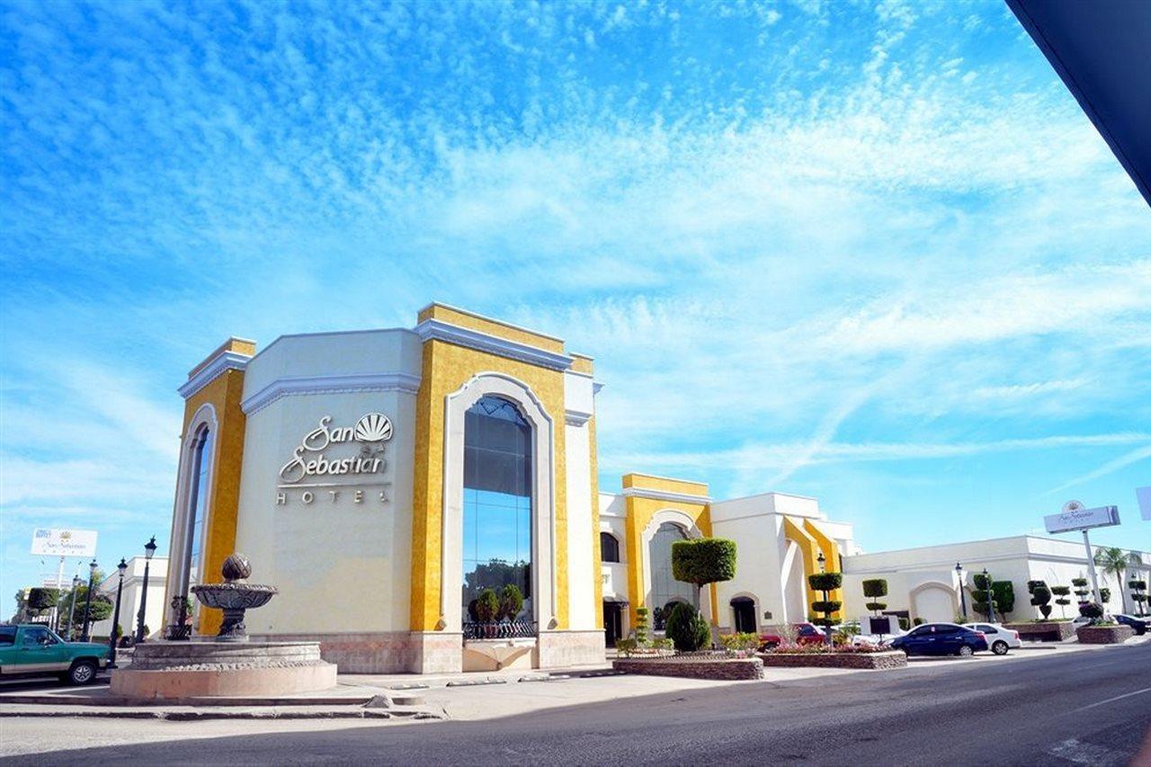 Hotel San Sebastian هيرموسيلو المظهر الخارجي الصورة