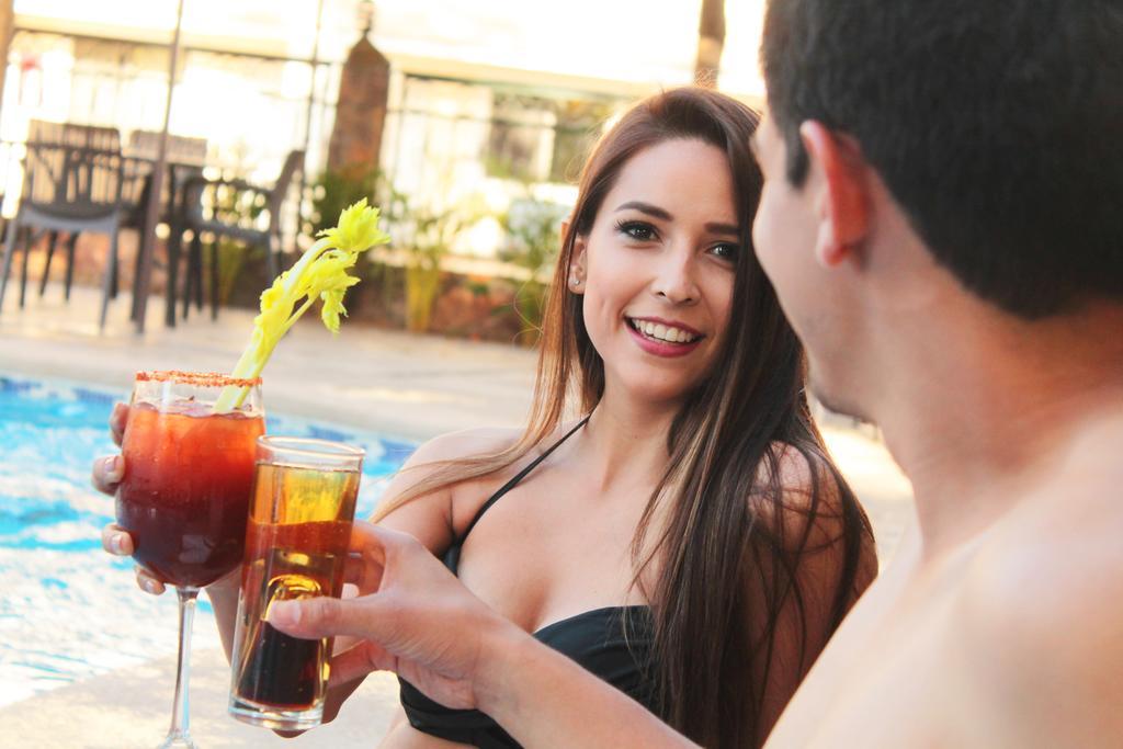 Hotel San Sebastian هيرموسيلو المظهر الخارجي الصورة