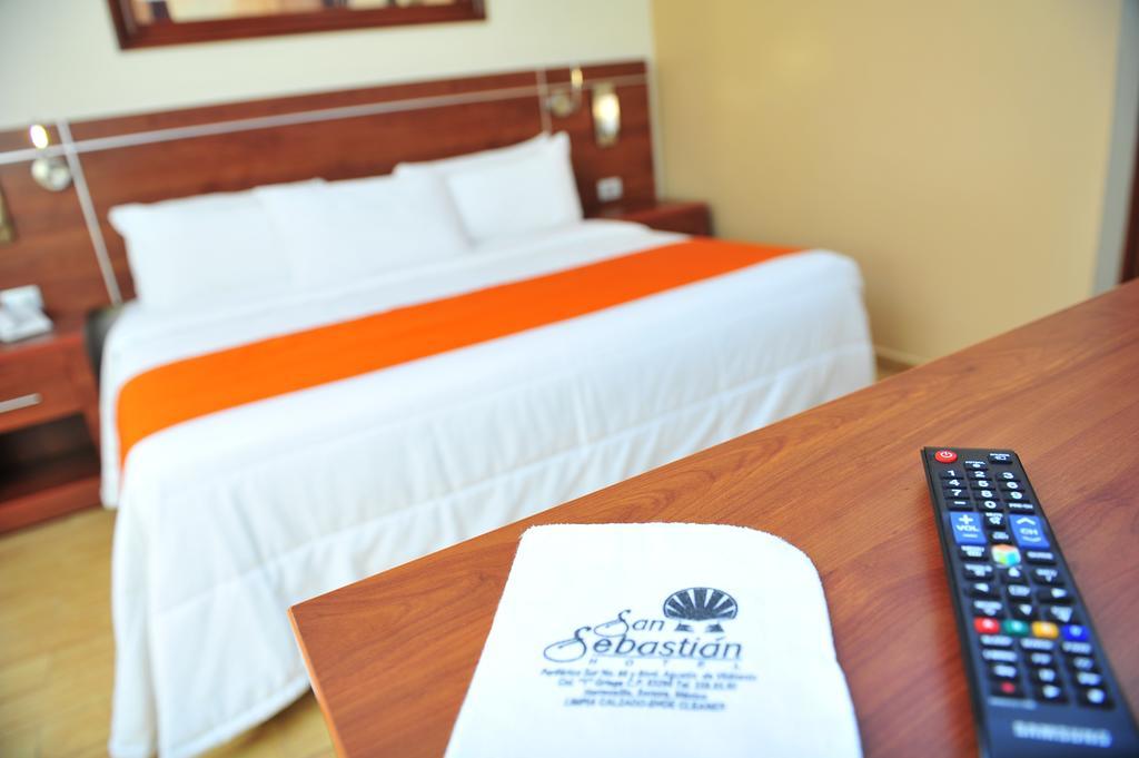 Hotel San Sebastian هيرموسيلو المظهر الخارجي الصورة
