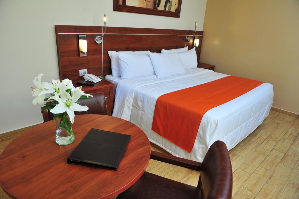Hotel San Sebastian هيرموسيلو المظهر الخارجي الصورة