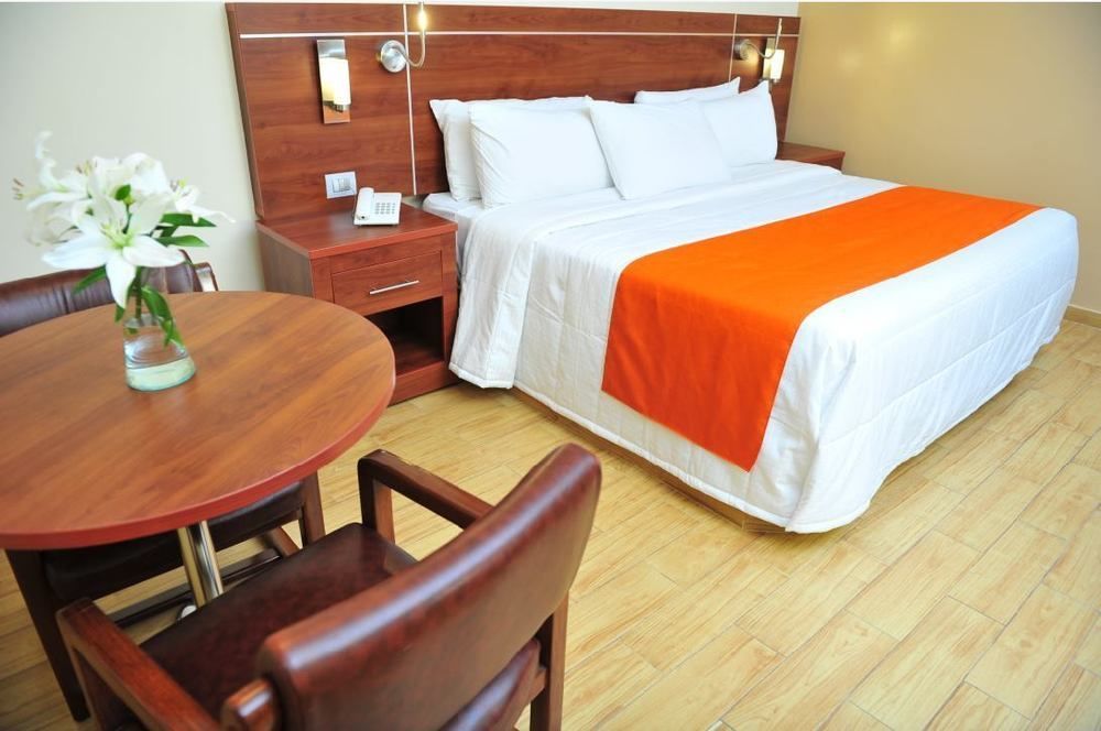 Hotel San Sebastian هيرموسيلو المظهر الخارجي الصورة