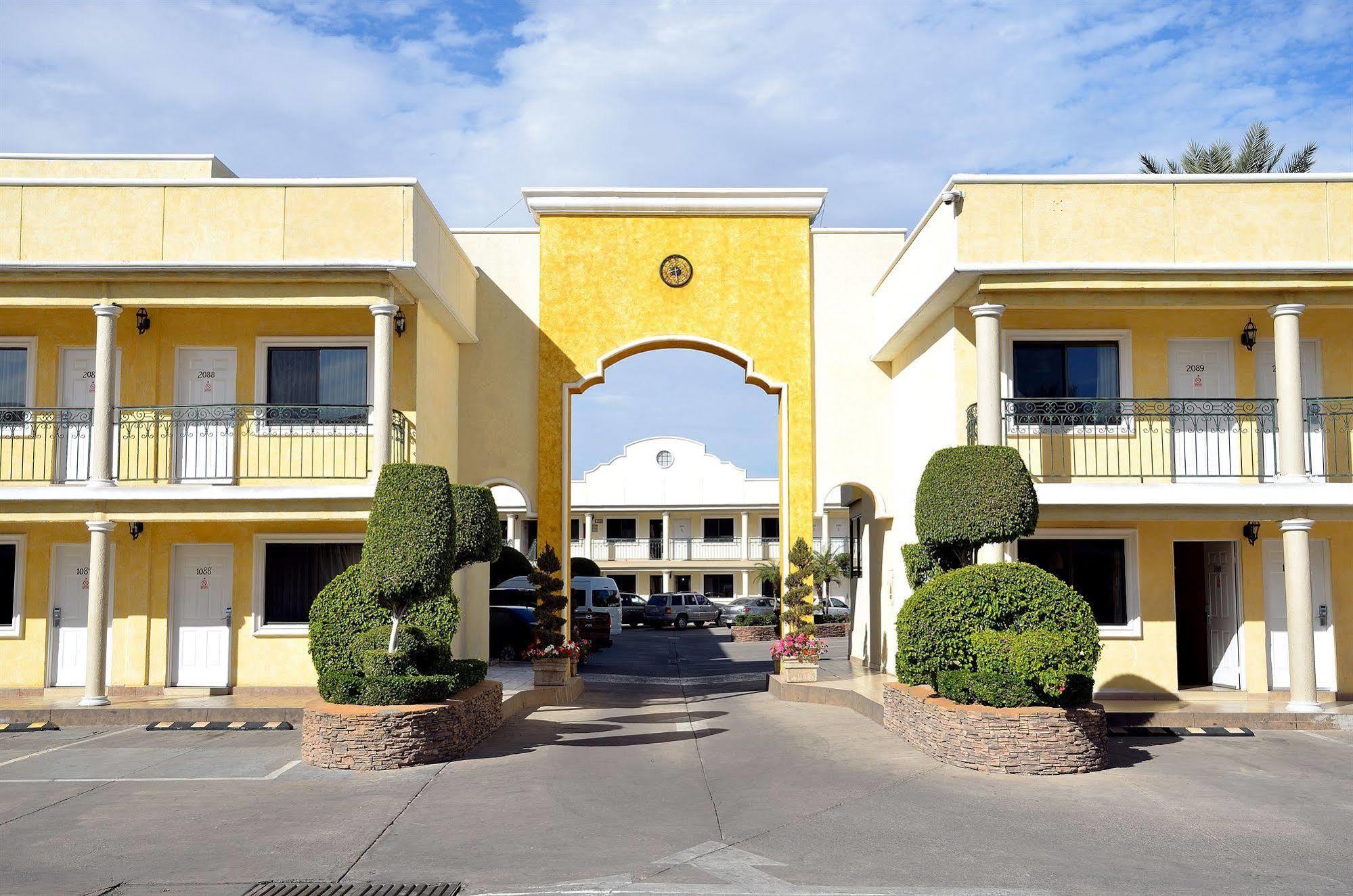Hotel San Sebastian هيرموسيلو المظهر الخارجي الصورة