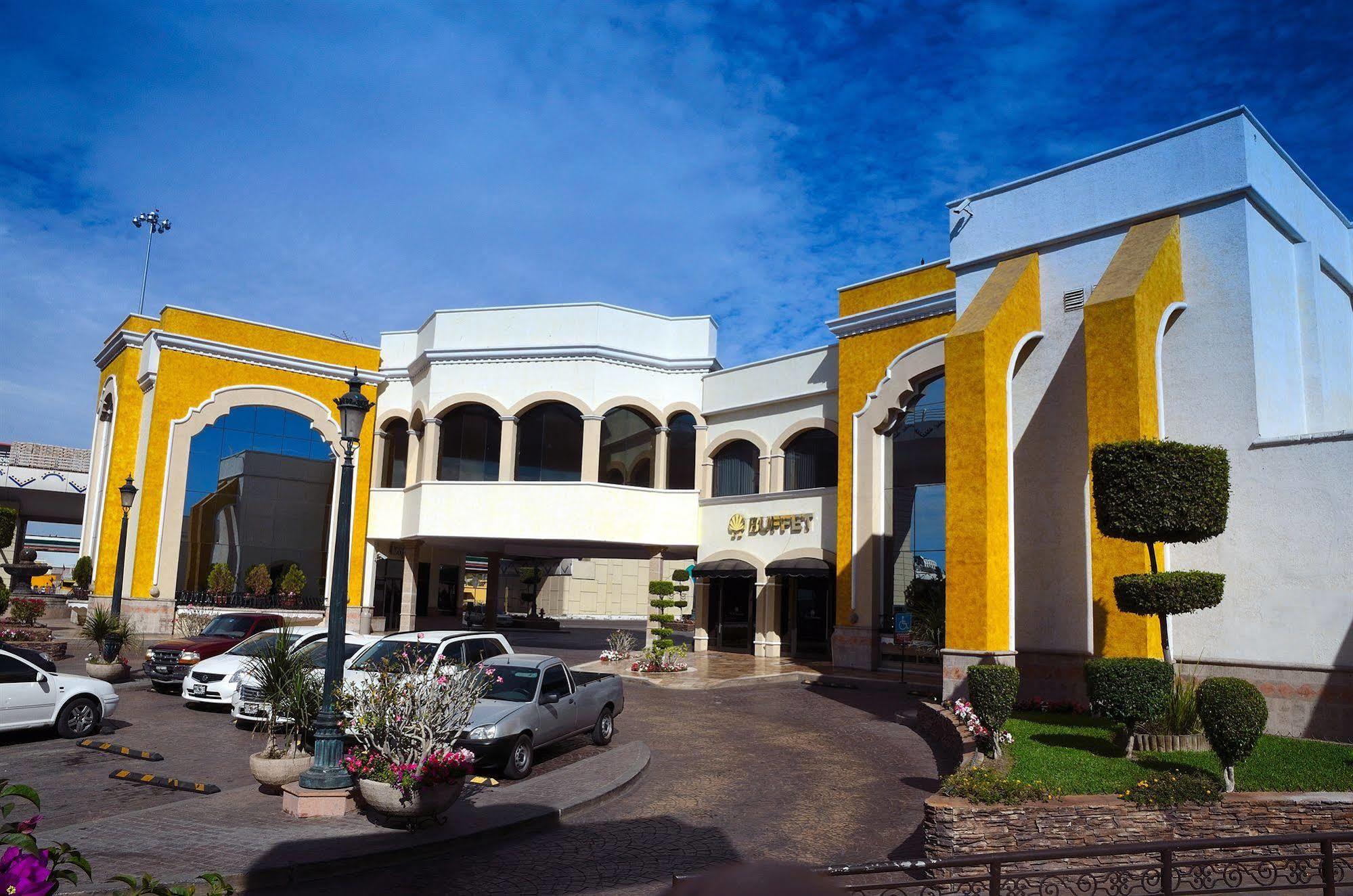 Hotel San Sebastian هيرموسيلو المظهر الخارجي الصورة